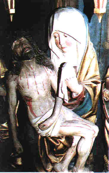 Maria mit dem Leichnam Christi
